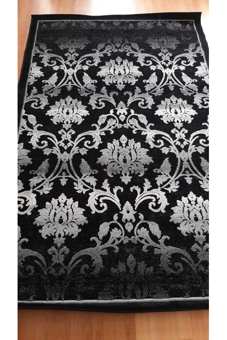Ковер Schenille 8540s black Ковер Schenille 8540s black